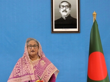 Sheikh Hasina addresses UNGA