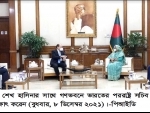 Indian Foreign Secretary meets Sheikh Hasina