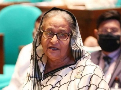 Sheikh Hasina participates in crucial session
