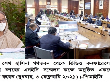 Sheikh Hasina attends crucial events