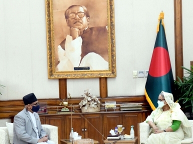 Nepal's envoy meets Sheikh Hasina