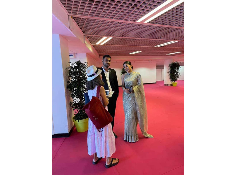 Rehana Maryam Noor: Badhon Haque's Cannes date