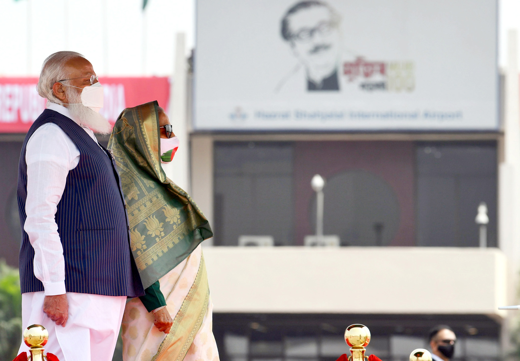Mujib Borsho Celebration: Narendra Modi In Bangladesh