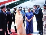 PM Sheikh Hasina visits India : Day 1