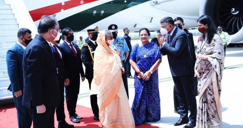 PM Sheikh Hasina visits India : Day 1