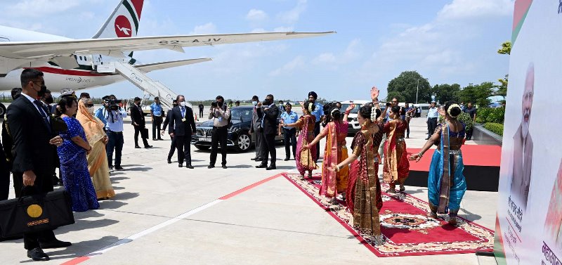 প্রধানমন্ত্রী শেখ হাসিনার ভারত সফরের প্রথম দিন