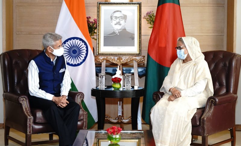 PM Sheikh Hasina visits India : Day 1