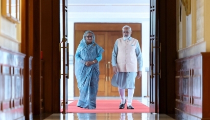 G-20: PM Hasina holds bilateral meeting with Indian counterpart Modi