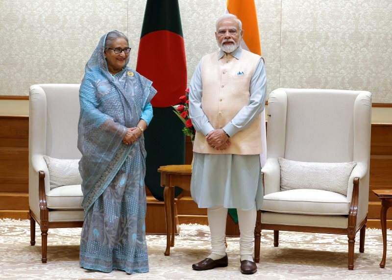 G-20: PM Hasina holds bilateral meeting with Indian counterpart Modi